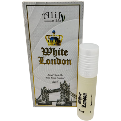 Picture of White London Alif Attar - 8 ml-(00IA)