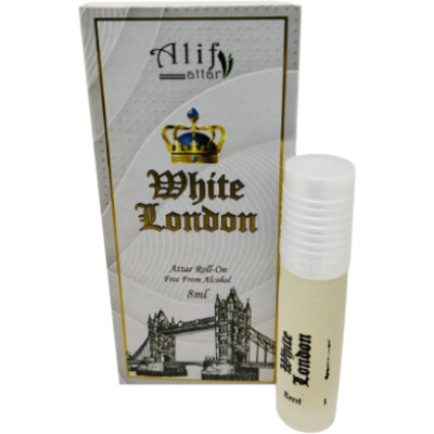 Picture of White London Alif Attar - 8 ml-(00IA)