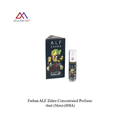 Picture of Farhan ALF Zahra Concentrated Perfume -6ml (Men)-(00IA)