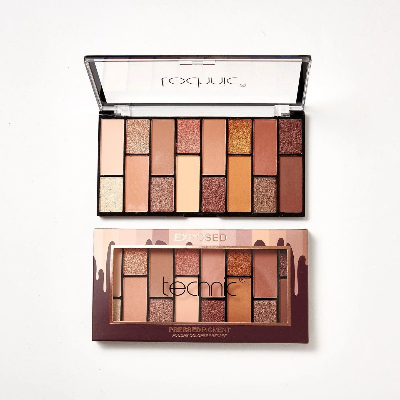 Picture of Technic Exposed Pressed Pigment Eyeshadow Palette (OA)