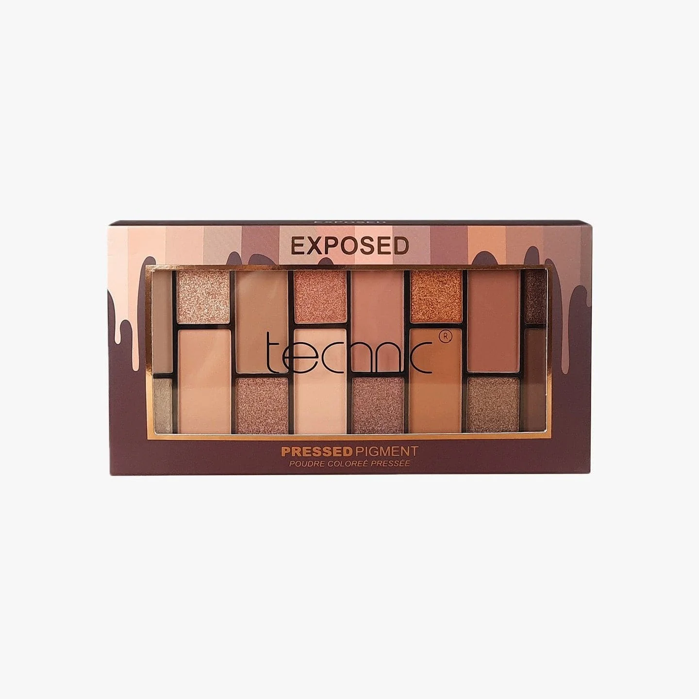 Picture of Technic Exposed Pressed Pigment Eyeshadow Palette (OA)
