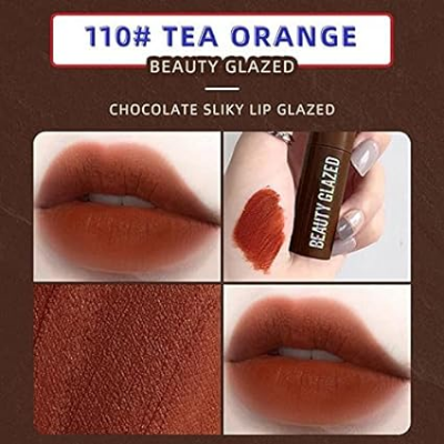 Picture of Beauty Glazed Chocolate Lipstick - 110# Tea Oeange (OA)