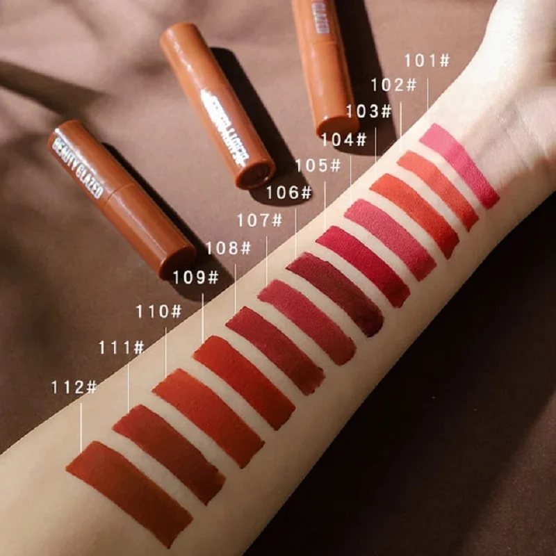 Picture of Beauty Glazed Chocolate Lipstick - 110# Tea Oeange (OA)