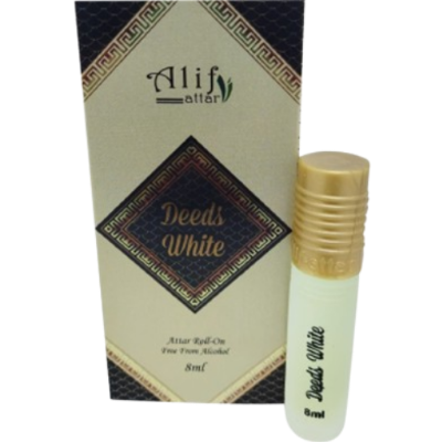 Picture of Deeds White Alif Attar - 8 ml-(00IA)