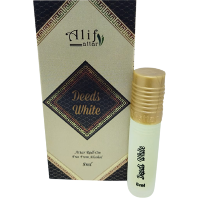 Picture of Deeds White Alif Attar - 8 ml-(00IA)