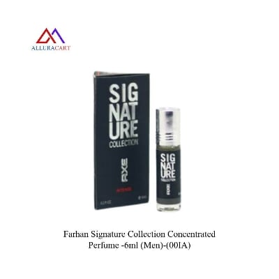 Picture of Farhan Signature Collection Concentrated Perfume -6ml (Men)-(00IA)