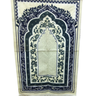 Picture of Safa Tex Muslim Prayer Jaynamaz - জায়নামাজ (White) - Any Design-(BA)