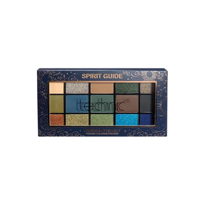 Picture of Technic Pressed Pigment Spirit Guide Eyeshadow Palette (OA)