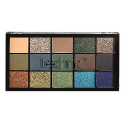 Picture of Technic Pressed Pigment Spirit Guide Eyeshadow Palette (OA)