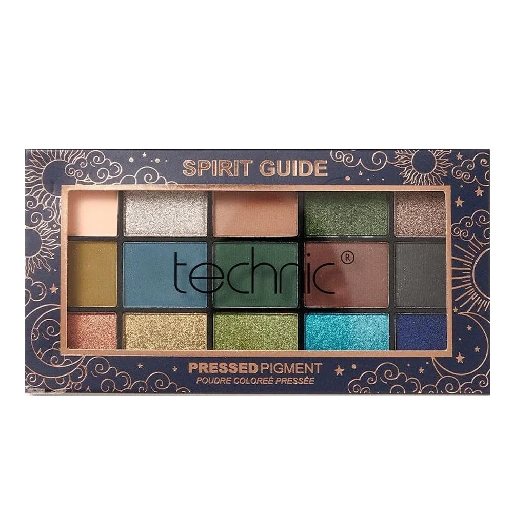 Picture of Technic Pressed Pigment Spirit Guide Eyeshadow Palette (OA)