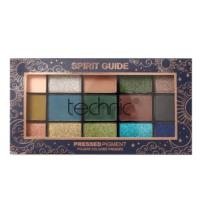 Picture of Technic Pressed Pigment Spirit Guide Eyeshadow Palette (OA)