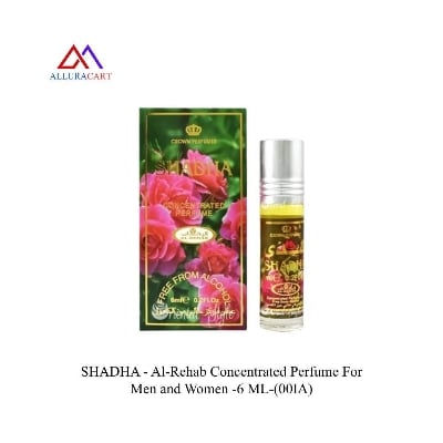 Picture of SHADHA - Al-Rehab Concentrated Perfume For Men and Women -6 ML-(00IA)
