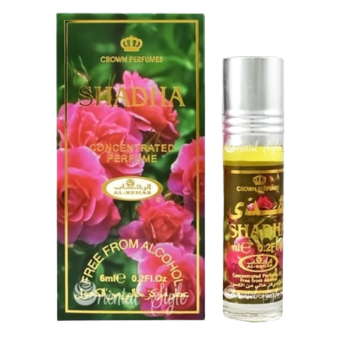 Picture of SHADHA - Al-Rehab Concentrated Perfume For Men and Women -6 ML-(00IA)