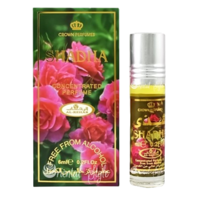 Picture of SHADHA - Al-Rehab Concentrated Perfume For Men and Women -6 ML-(00IA)