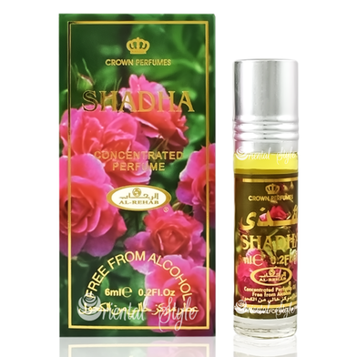 Picture of SHADHA - Al-Rehab Concentrated Perfume For Men and Women -6 ML-(00IA)