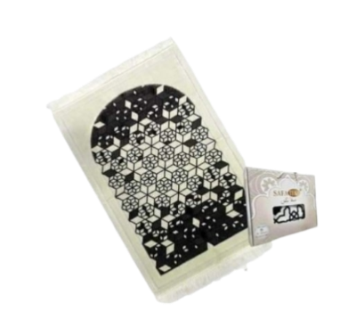 Picture of Safa Tex Muslim Prayer Jaynamaz - জায়নামাজ (White) - Any Design-(BA)