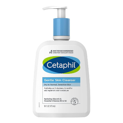 Picture of Cetaphil Gentle Skin Cleanser Dry to Normal Skin - 473ml (OA)-Fresh
