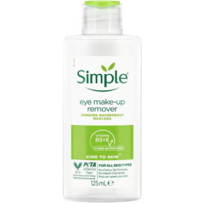 Picture of Simple Eye Makeup Remover - 125 ml (OA)