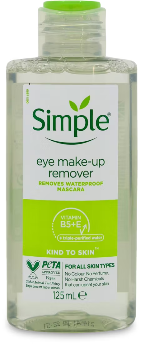 Picture of Simple Eye Makeup Remover - 125 ml (OA)