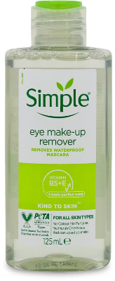 Picture of Simple Eye Makeup Remover - 125 ml (OA)