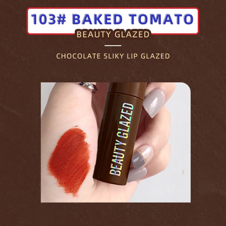 Picture of Beauty Glazed Chocolate Lipstick - 103# Baked Tomato (OA)