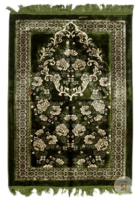 Picture of Muslim Prayer Pluse Jaynamaz Turkey - Any Design-(BA)