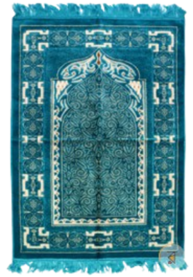 Picture of Muslim Prayer Pluse Jaynamaz Turkey - Any Design-(BA)