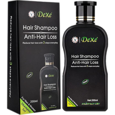 Picture of Dexe Hair Shampoo Anti hair Loss Chinese Herbal Hair Growth For Men-(R0010)