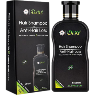 Picture of Dexe Hair Shampoo Anti hair Loss Chinese Herbal Hair Growth For Men-(R0010)