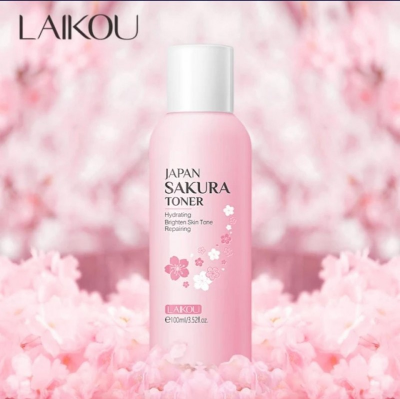Picture of LAIKOU Sakura Face Toner Whitening Moisturizing Oil Control Shrink Pores Toners-(R0010)