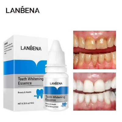 Picture of Lanbena Teeth Whitening Essence - 0.35 fl oz-(R0010)