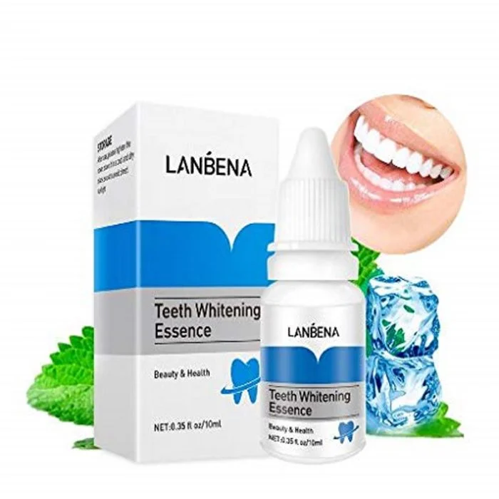 Picture of Lanbena Teeth Whitening Essence - 0.35 fl oz-(R0010)