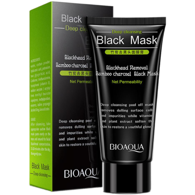 Picture of Bioaqua Activated Bamboo Charcoal Facial Mask-60gm-(R0010)