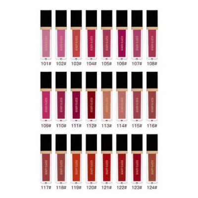 Picture of Beauty Glazed Ultra Matte Mini Liquid Lipstick [102]-(R0010)
