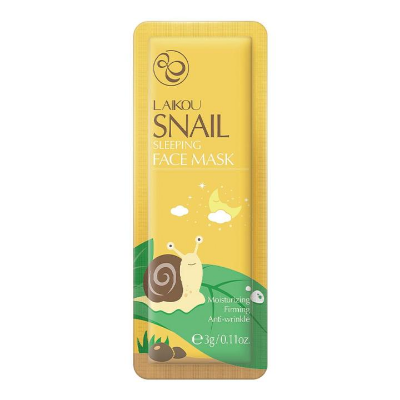 Picture of Laikou Snail Sleeping Face Mask 3gm -1 pc-(R0010)