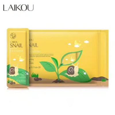 Picture of Laikou Snail Sleeping Face Mask 3gm -1 pc-(R0010)