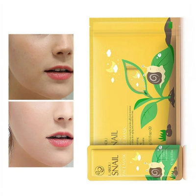 Picture of Laikou Snail Sleeping Face Mask 3gm -1 pc-(R0010)