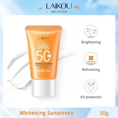 Picture of Laikou Whitening Sunscreen SPF 50 Plus 30gm-(R0010)