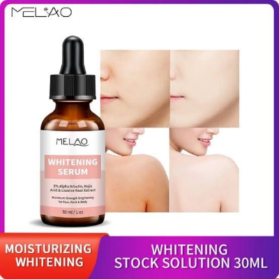 Picture of Melao Natural Hyaluronic Acid Whitening Serum for Face Whitening Brightening Moisturizing Vitamin E Skin Care Essence- 30ml-(R0010)