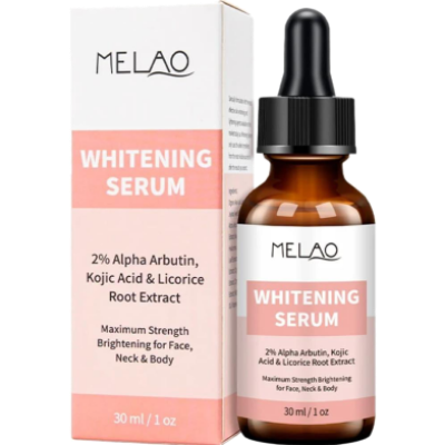Picture of Melao Natural Hyaluronic Acid Whitening Serum for Face Whitening Brightening Moisturizing Vitamin E Skin Care Essence- 30ml-(R0010)