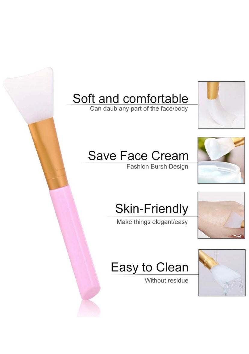 Picture of Laikou Silicone Facial Mask Brush - Pink -35462-(R0010)