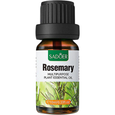 Picture of Sadoer Rosemary Multipurpose Plant Essential Oil Moisturizing Skin Rejuvenation Lock Water-10ml-(R0010)