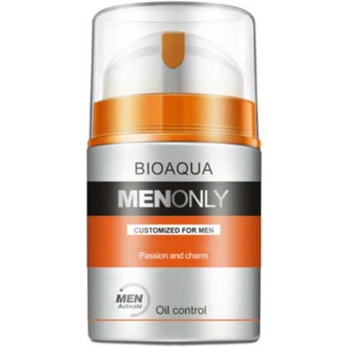 Picture of Bioaqua Men Skin Care Moisturizing Oil Control Face Cream Acne Treatment Day CREAM-50g-(R0010)-Fresh