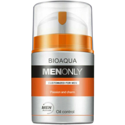 Picture of Bioaqua Men Skin Care Moisturizing Oil Control Face Cream Acne Treatment Day CREAM-50g-(R0010)-Fresh