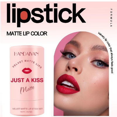 Picture of HANDAIYAN Makeup Velvet Matte Waterproof Long Lasting Moisturizing Not Fading Lipstick 8 pcs-(R0010)