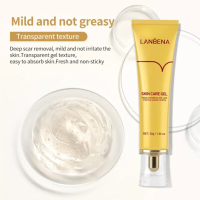Picture of Lanbena TCM Scar And Acne Mark Removal Gel Ointment - 30gm-(R0010)