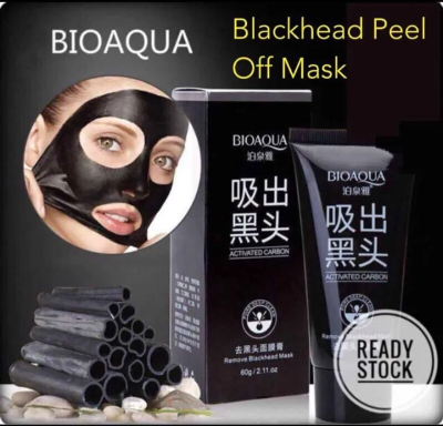 Picture of BIOAQUA Activated Carbon Blackhead Remove Mask - 60gm-(R0010)