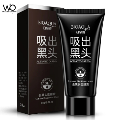 Picture of BIOAQUA Activated Carbon Blackhead Remove Mask - 60gm-(R0010)