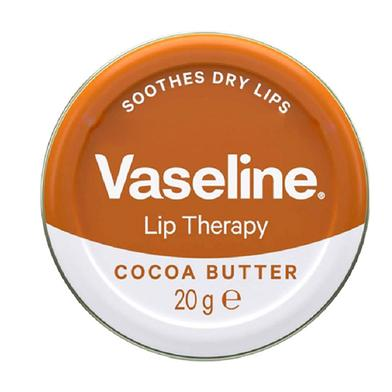 Picture of VaseLine Lip Therapy Cocoa Butter 20g UK-(R0010)