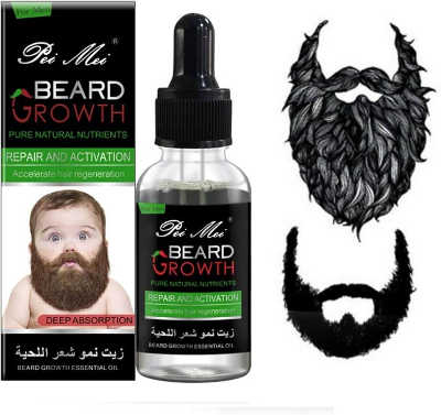 Picture of Laikou Natural Organic Beard Growth Oil for Men - 30ml-(R0010)